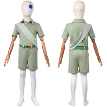 Laden Sie das Bild in den Galerie-Viewer, Elio 2025 Kinder Elio Solís grün Cosplay Kostüm