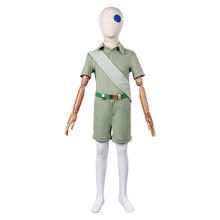 Laden Sie das Bild in den Galerie-Viewer, Elio 2025 Kinder Elio Solís grün Cosplay Kostüm