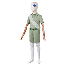Laden Sie das Bild in den Galerie-Viewer, Elio 2025 Kinder Elio Solís grün Cosplay Kostüm