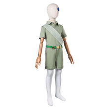 Laden Sie das Bild in den Galerie-Viewer, Elio 2025 Kinder Elio Solís grün Cosplay Kostüm