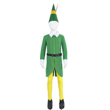 Laden Sie das Bild in den Galerie-Viewer, Kinder Jungen Elf: Buddy's Musical Christmas Cosplay Kostüm Weihnachten Kostüm
