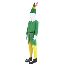 Laden Sie das Bild in den Galerie-Viewer, Kinder Jungen Elf: Buddy's Musical Christmas Cosplay Kostüm Weihnachten Kostüm
