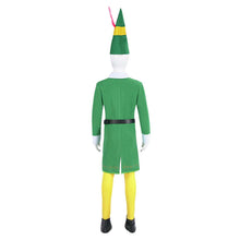 Laden Sie das Bild in den Galerie-Viewer, Kinder Jungen Elf: Buddy's Musical Christmas Cosplay Kostüm Weihnachten Kostüm