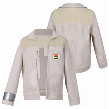 Laden Sie das Bild in den Galerie-Viewer, Kinder Jungen Skeleton Crew weiß Jacke