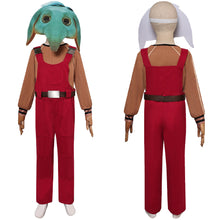 Laden Sie das Bild in den Galerie-Viewer, Kinder Skeleton Crew Neel Cosplay Kostüm Outfits