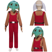 Laden Sie das Bild in den Galerie-Viewer, Kinder Skeleton Crew Neel Cosplay Kostüm Outfits