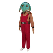 Laden Sie das Bild in den Galerie-Viewer, Kinder Skeleton Crew Neel Cosplay Kostüm Outfits