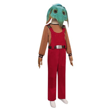 Laden Sie das Bild in den Galerie-Viewer, Kinder Skeleton Crew Neel Cosplay Kostüm Outfits