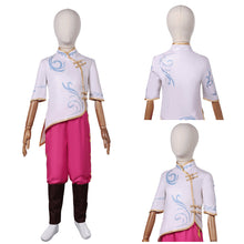 Laden Sie das Bild in den Galerie-Viewer, Kinder Spellbound Prinzessin Ellian Cosplay Outfits