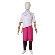 Laden Sie das Bild in den Galerie-Viewer, Kinder Spellbound Prinzessin Ellian Cosplay Outfits