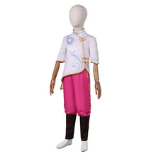Laden Sie das Bild in den Galerie-Viewer, Kinder Spellbound Prinzessin Ellian Cosplay Outfits