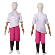 Laden Sie das Bild in den Galerie-Viewer, Kinder Spellbound Prinzessin Ellian Cosplay Outfits
