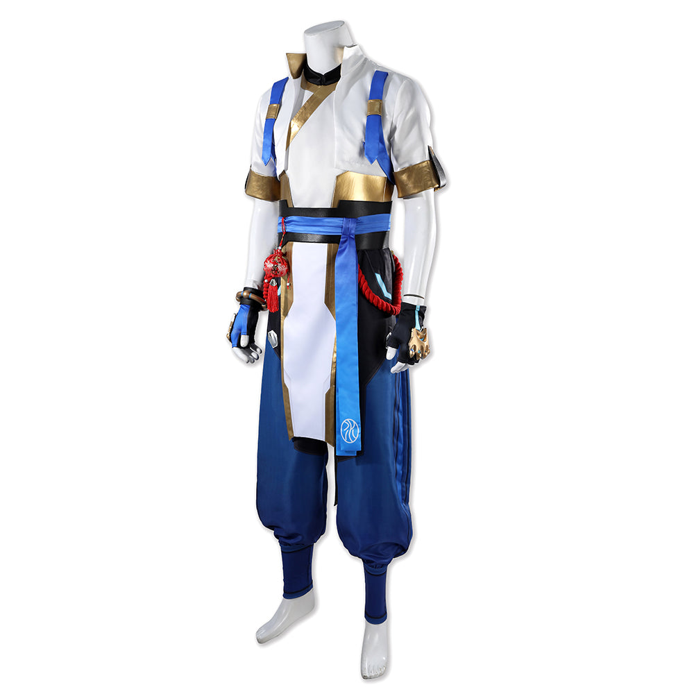 Wuyang Ye Kostüm Set Overwatch Wuyang Cosplay Outfits – cosplaycartat