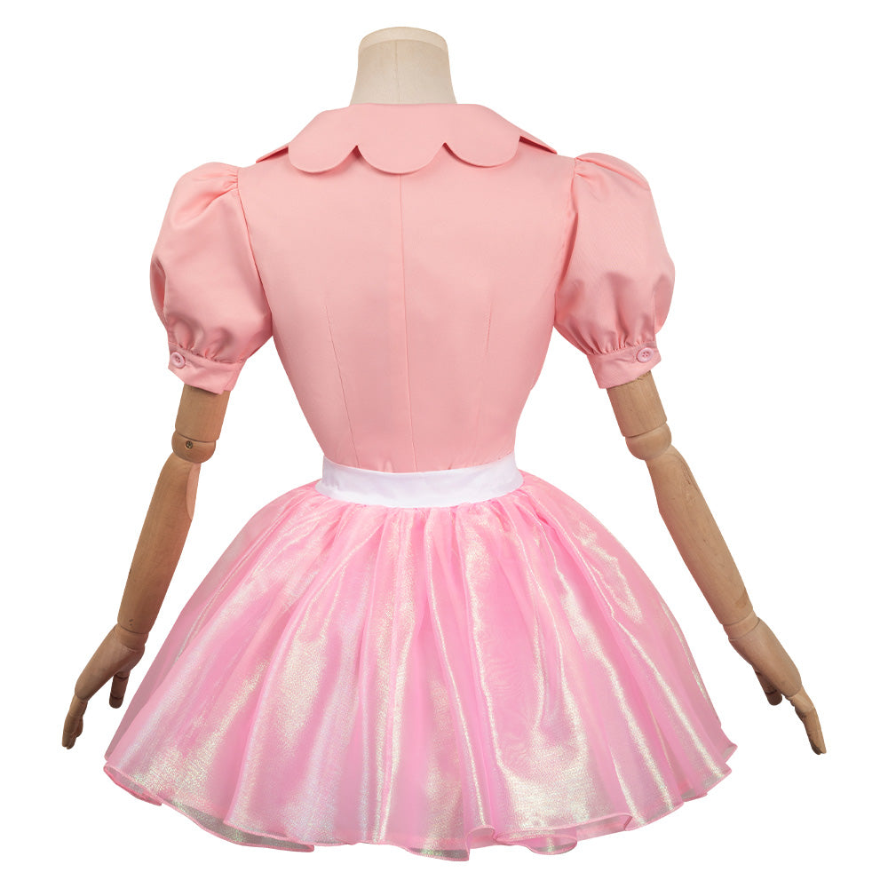 Damen Produkte rosa Kleid Cosplay Kostüm Outfits Halloween Karneval Pa –  daskarnevalkostuem