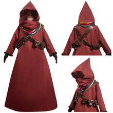 Laden Sie das Bild in den Galerie-Viewer, Kinder Star Wars The Mandalorian Jawa Cosplay Kostüm Halloween Karneval Outfits