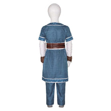 Laden Sie das Bild in den Galerie-Viewer, Kinder Avatar:The Last Airbender Katara Avatar 2024 TV Cosplay Kostüm SET