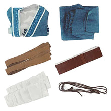 Laden Sie das Bild in den Galerie-Viewer, Kinder Avatar:The Last Airbender Katara Avatar 2024 TV Cosplay Kostüm SET
