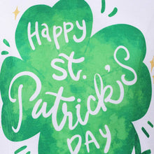 Laden Sie das Bild in den Galerie-Viewer, Mädchen Kinder St. Patrick’s Day Tüllkleid Saint Patrick's Day Kleid