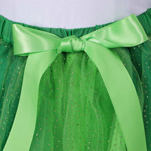 Laden Sie das Bild in den Galerie-Viewer, Mädchen Kinder St. Patrick’s Day Tüllkleid Saint Patrick's Day Kleid