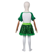 Laden Sie das Bild in den Galerie-Viewer, Mädchen St. Patrick’s Day Tüllkleid Saint Patrick's Day Kinder Kleid