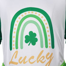 Laden Sie das Bild in den Galerie-Viewer, Mädchen St. Patrick’s Day Tüllkleid Saint Patrick's Day Kinder Kleid