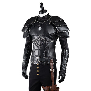 The Witcher Der Hexer Cavill Geralt Geralt von Riva Cosplay Kostüm Set