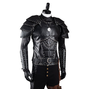 The Witcher Der Hexer Cavill Geralt Geralt von Riva Cosplay Kostüm Set