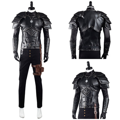 The Witcher Der Hexer Cavill Geralt Geralt von Riva Cosplay Kostüm Set