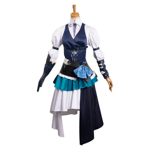 FF16 Final Fantasy 16 Jill Warrick Cosplay Kostüm Halloween Karenval Outfits