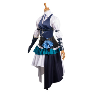 FF16 Final Fantasy 16 Jill Warrick Cosplay Kostüm Halloween Karenval Outfits