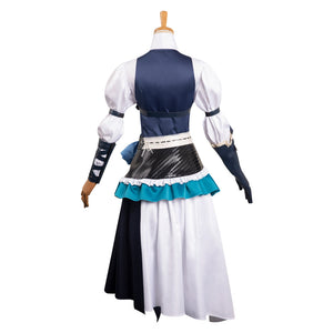 FF16 Final Fantasy 16 Jill Warrick Cosplay Kostüm Halloween Karenval Outfits