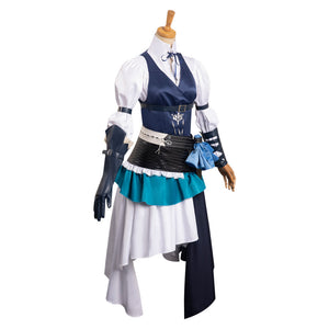 FF16 Final Fantasy 16 Jill Warrick Cosplay Kostüm Halloween Karenval Outfits