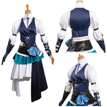 Laden Sie das Bild in den Galerie-Viewer, FF16 Final Fantasy 16 Jill Warrick Cosplay Kostüm Halloween Karenval Outfits