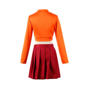 Scooby-Doo Velma Dinkley Outfits Cosplay Kostüm