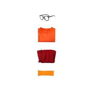 Scooby-Doo Velma Dinkley Outfits Cosplay Kostüm