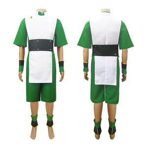 Avatar Der Herr der Elemente The Last Airbender Toph Beifong Kostüm Cosplay Kostüm