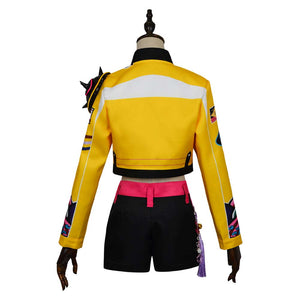 Rumi Kostüm KPop Demon Hunters Rumi Cosplay Outfits