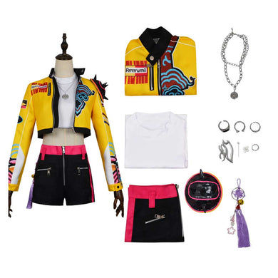 Rumi Kostüm KPop Demon Hunters Rumi Cosplay Outfits