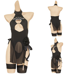 2B Bademode NieR:Automata 2B Cosplay Kostüm