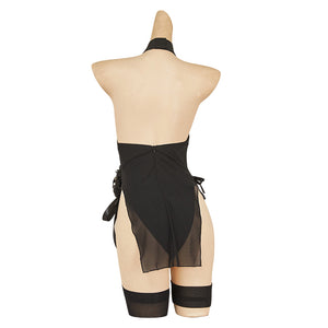 2B Bademode NieR:Automata 2B Cosplay Kostüm
