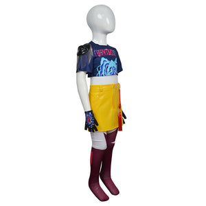 Kinder Mädchen Mira Kostüm Kpop Demon Hunters Mira Cosplay Outfits