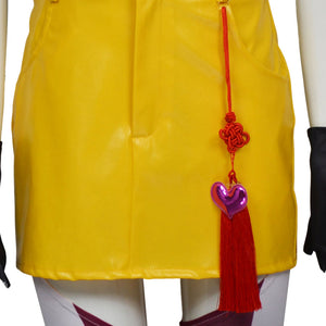 Kinder Mädchen Mira Kostüm Kpop Demon Hunters Mira Cosplay Outfits