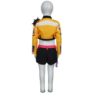 Kinder Mädchen Rumi Kostüm Kpop Demon Hunters Rumi Cosplay Outfits
