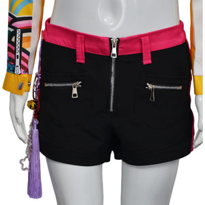 Kinder Mädchen Rumi Kostüm Kpop Demon Hunters Rumi Cosplay Outfits