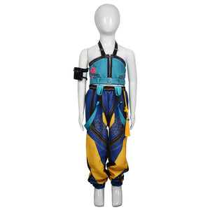 Kinder Mädchen Zoey Kostüm Kpop Demon Hunters Zoey Cosplay Outfits