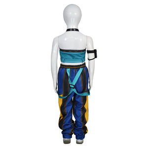 Kinder Mädchen Zoey Kostüm Kpop Demon Hunters Zoey Cosplay Outfits