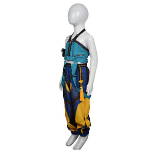 Kinder Mädchen Zoey Kostüm Kpop Demon Hunters Zoey Cosplay Outfits