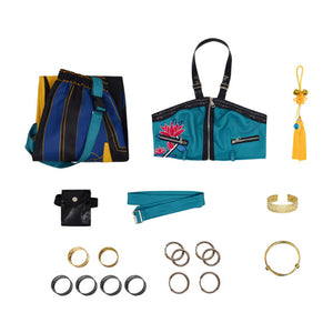 Kinder Mädchen Zoey Kostüm Kpop Demon Hunters Zoey Cosplay Outfits