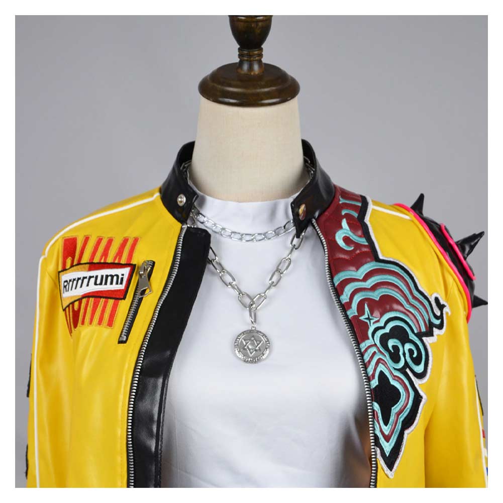 Rumi Kpop Kostüm - Koreanpop Demon Hunters Outfit Für Mädchen Mit Matching Set