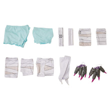 Laden Sie das Bild in den Galerie-Viewer, A.K.I. Kostüm Set Street Fighter 6 Phantom Cosplay Outfits